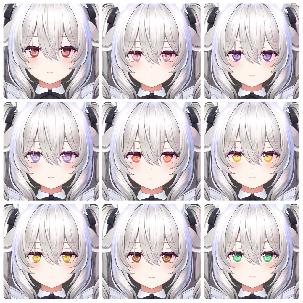 【ミルティナ】EYEテクスチャ【17色】/EYE texture