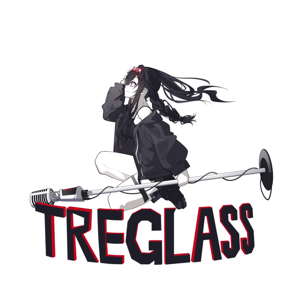 1st CDAlbum 「TREGLASS」