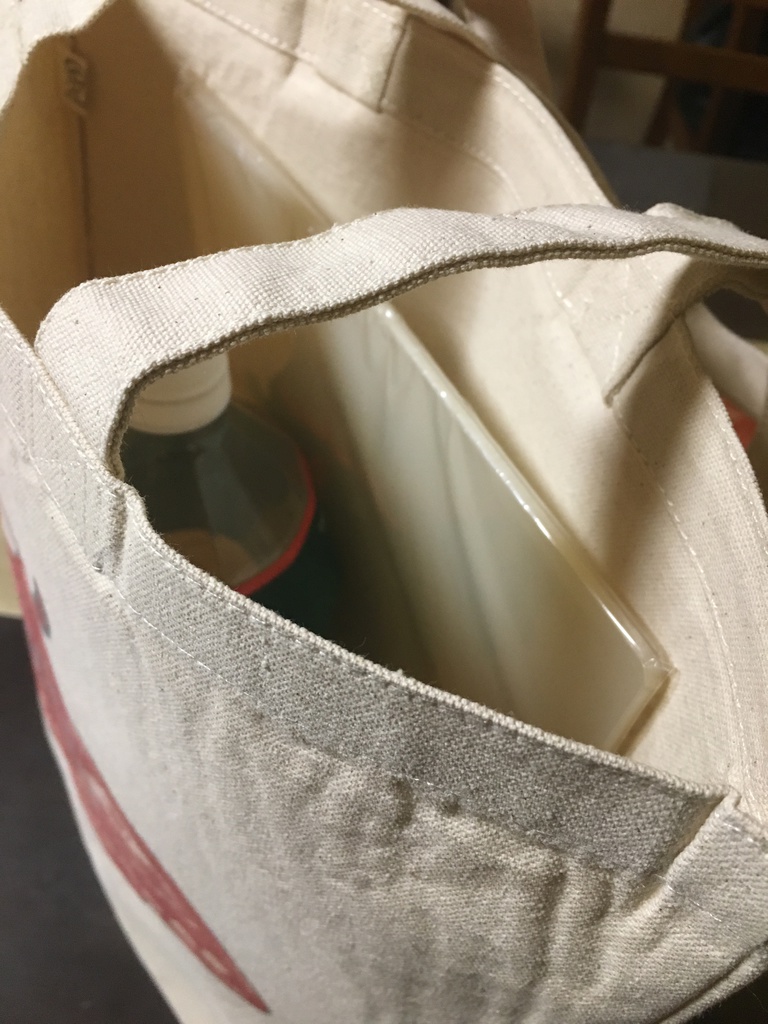 蛾トートバッグM