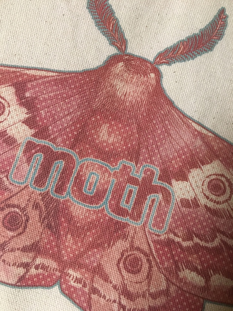 蛾トートバッグM