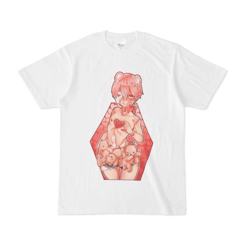 メルヘン男子　クマ（カラー）