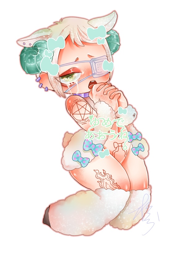 ゆめであおうねTシャツ 悪魔信仰のヒツジ