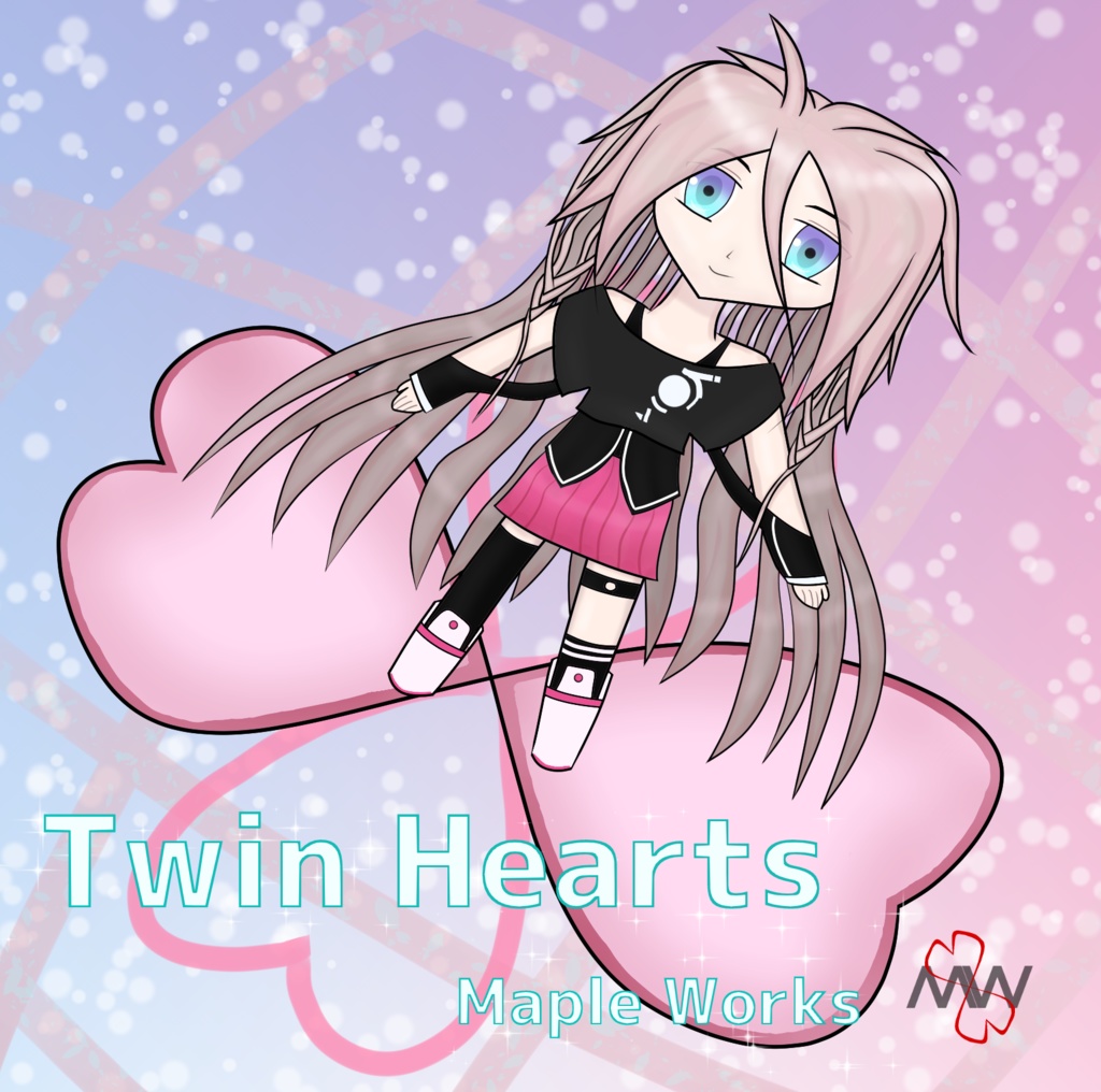 [CD通販] Twin Hearts / MapleWorks feat.IA