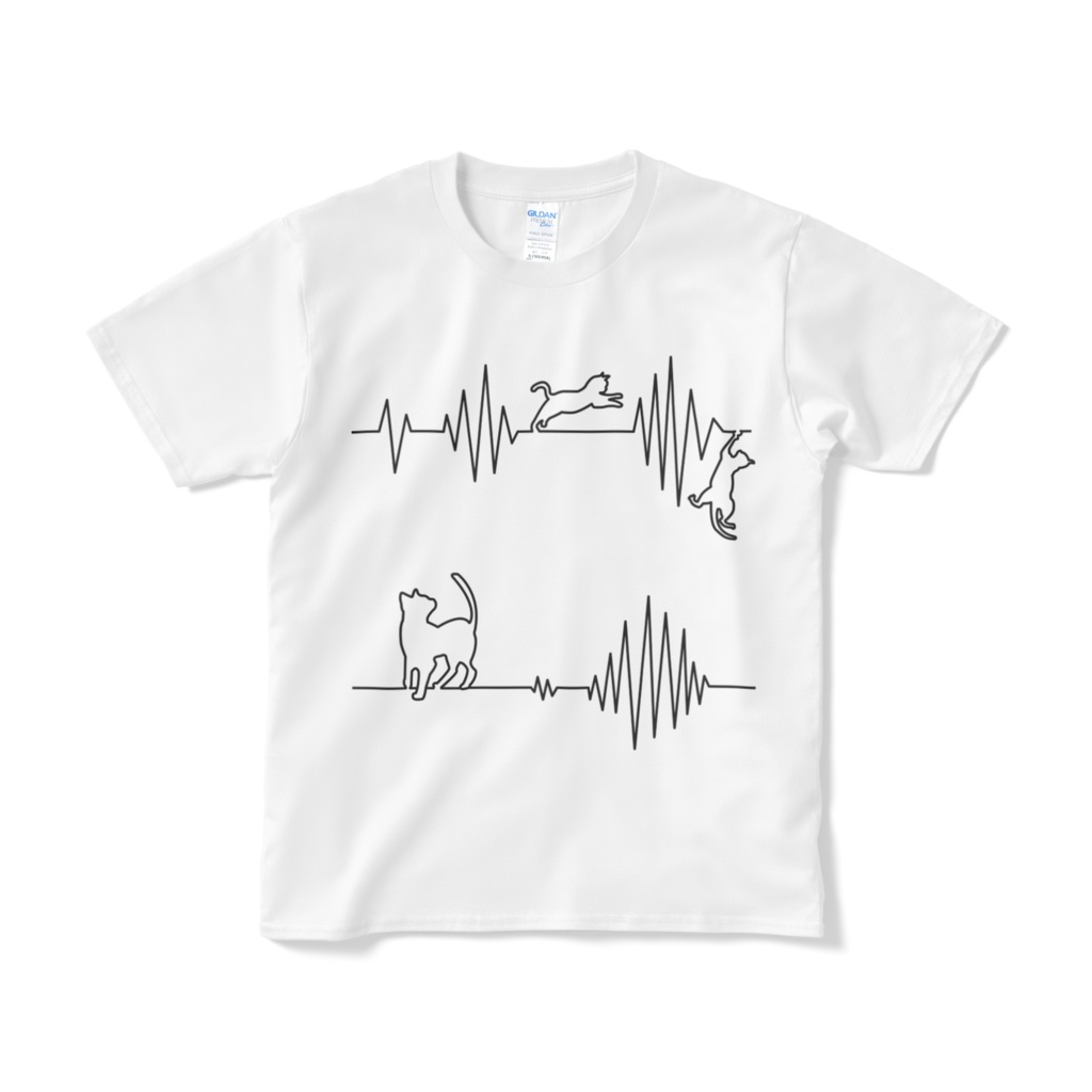 ねこ 心音(両面)