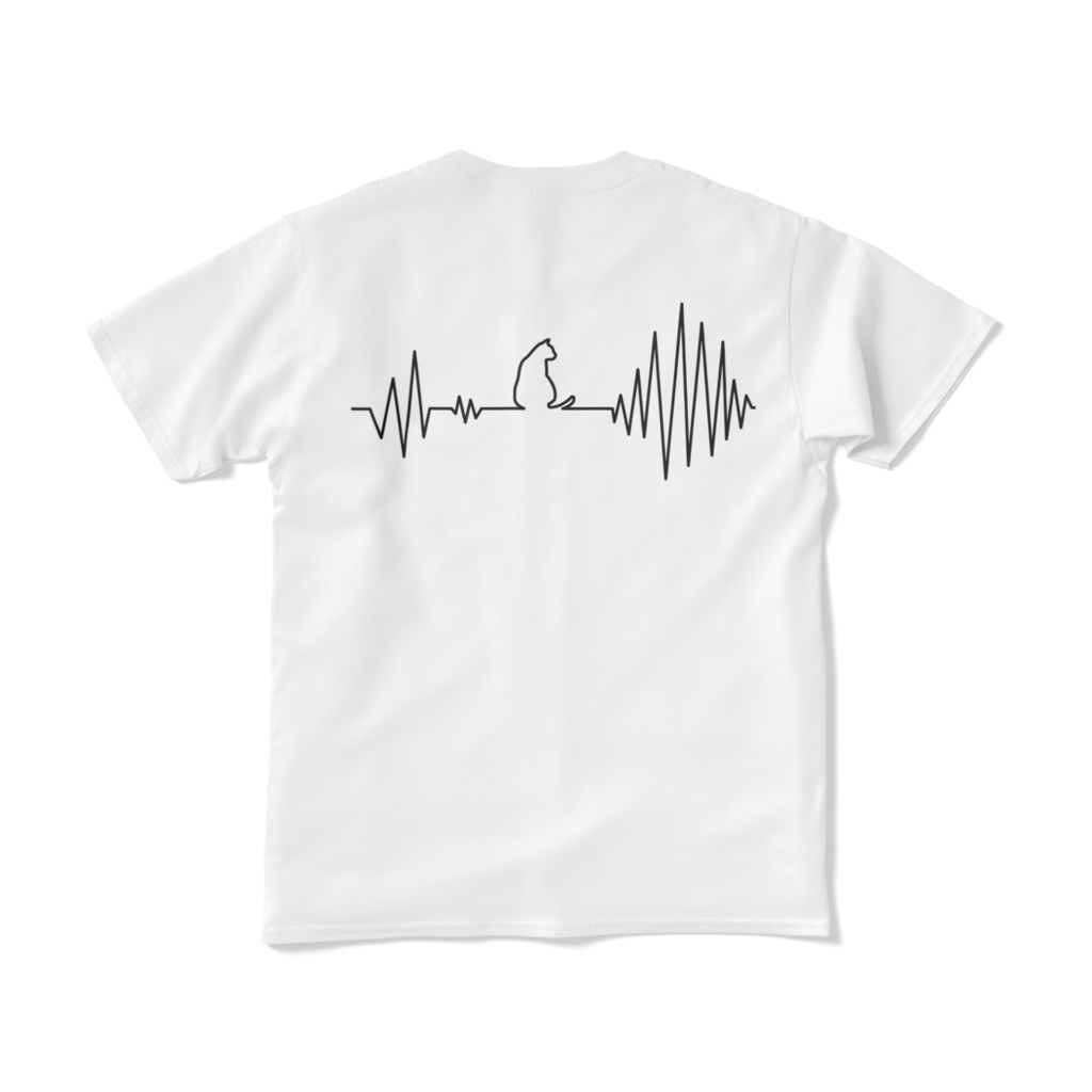 ねこ 心音(両面)