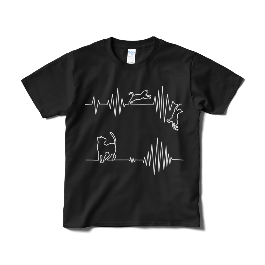 猫 心音(黒)