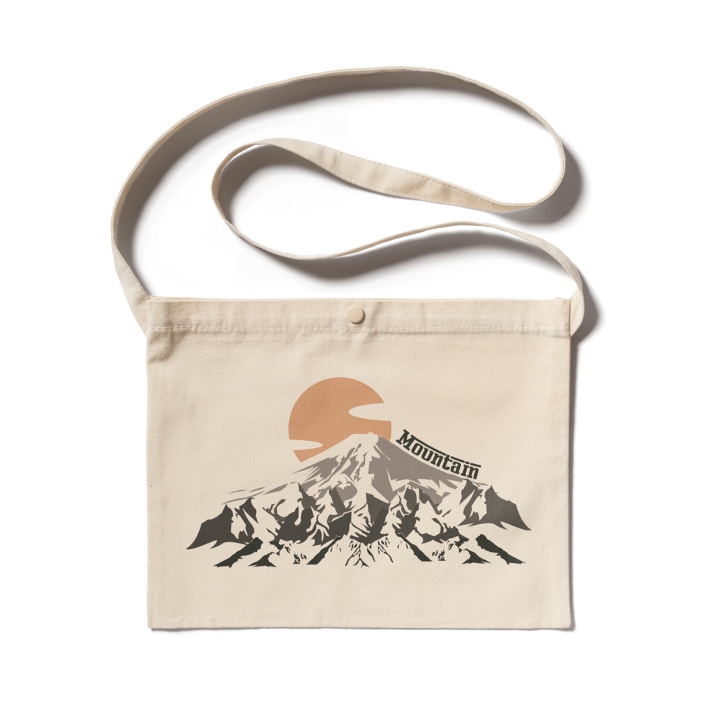 サコッシュ　山　mountain