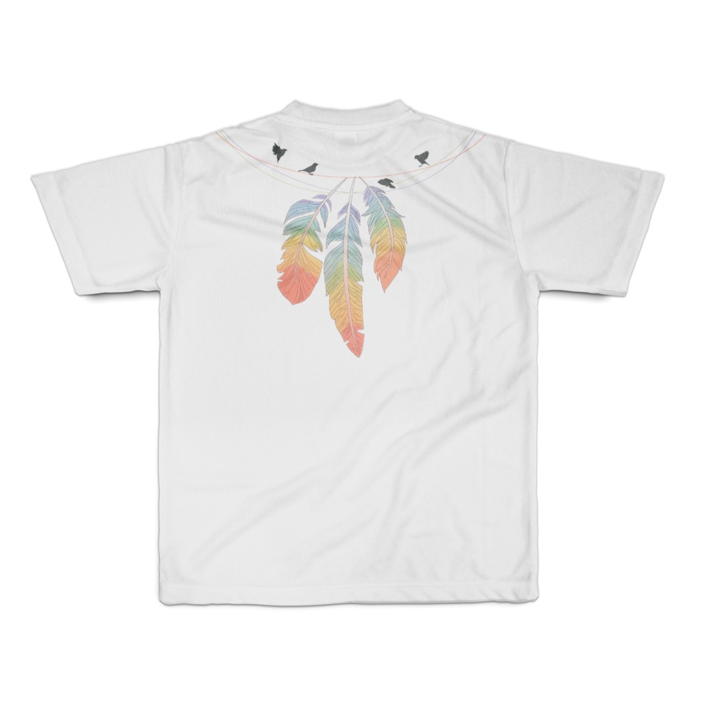 羽 鳥 (Tシャツ)