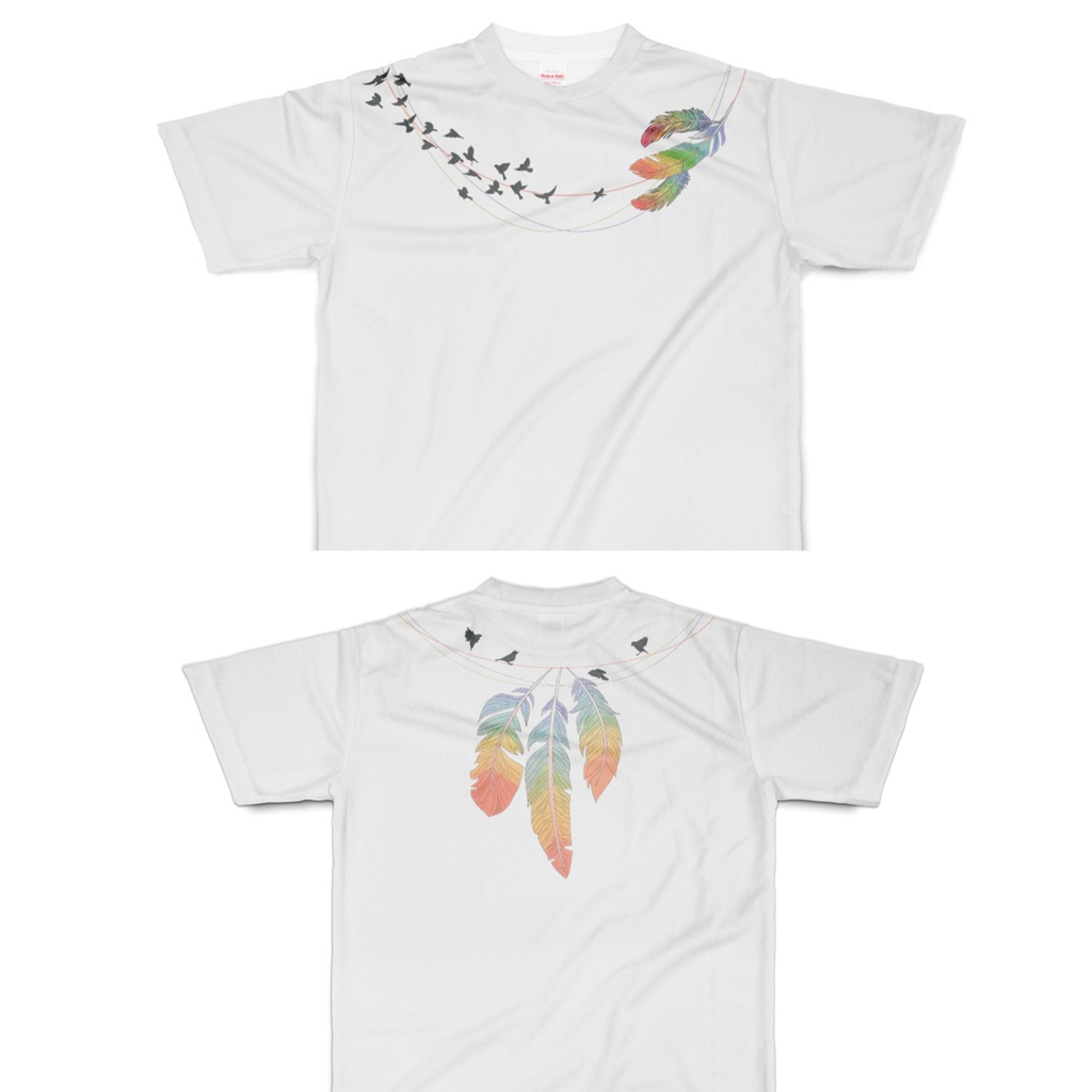 羽 鳥 (Tシャツ)