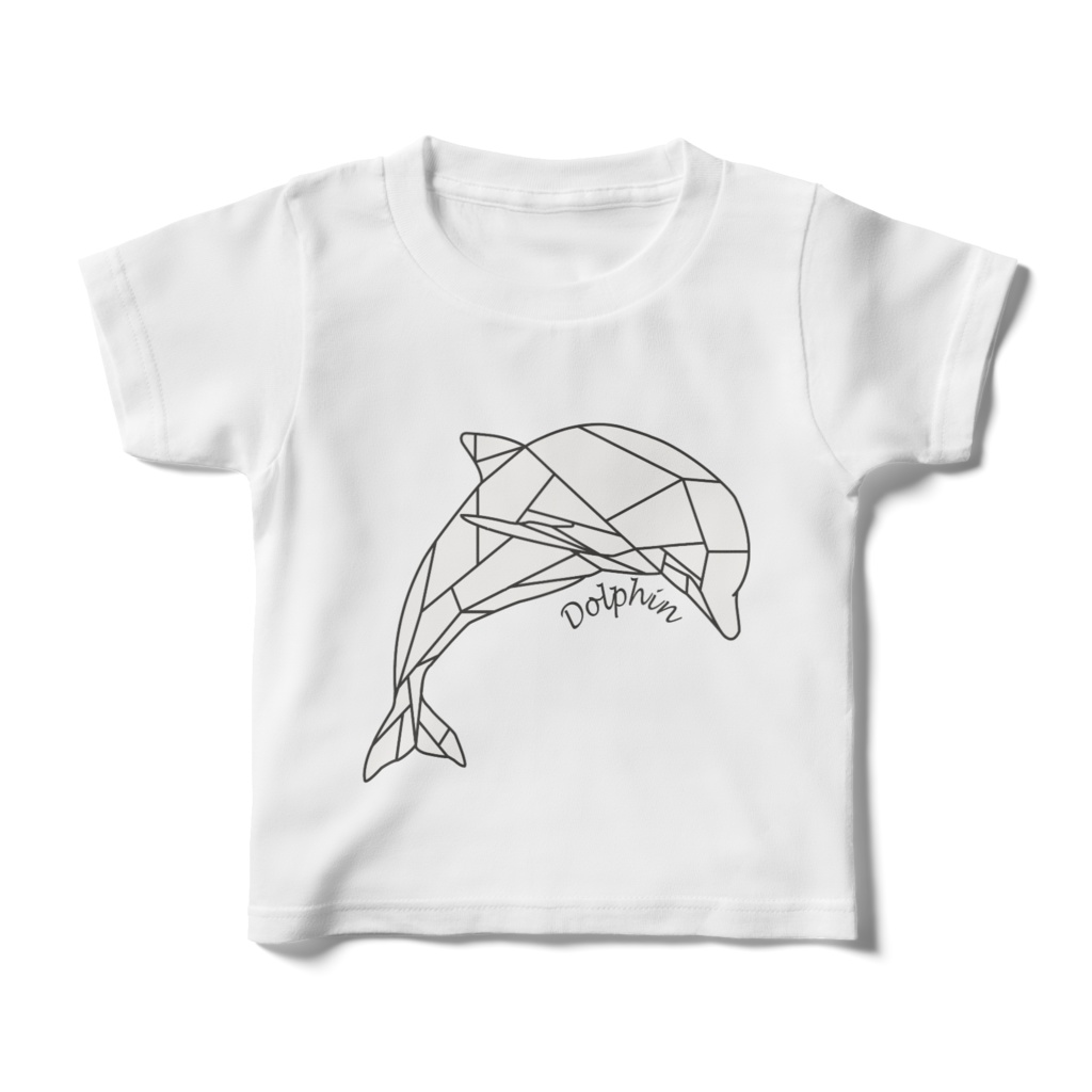 子供Tシャツ イルカ