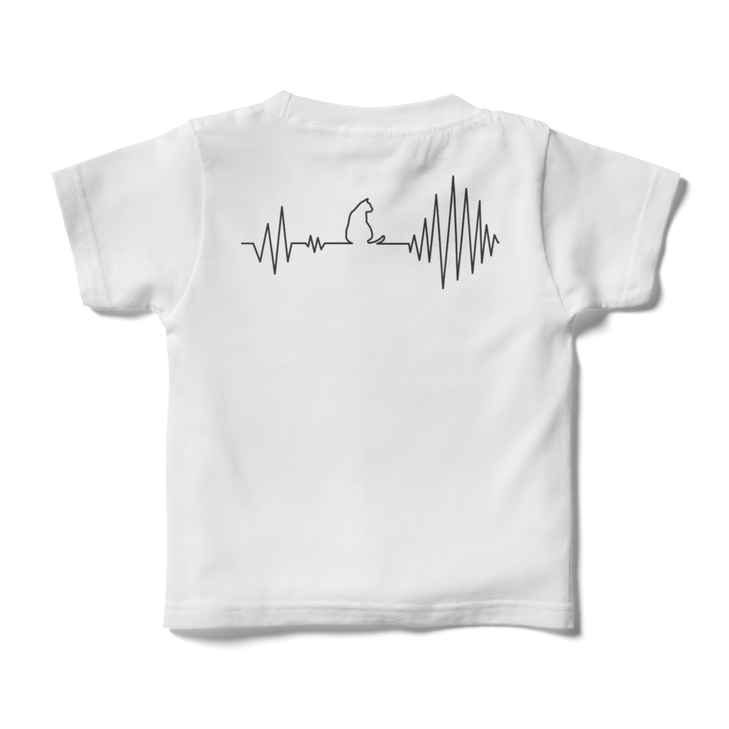 子供服 キッズ Tシャツ ねこ 心音