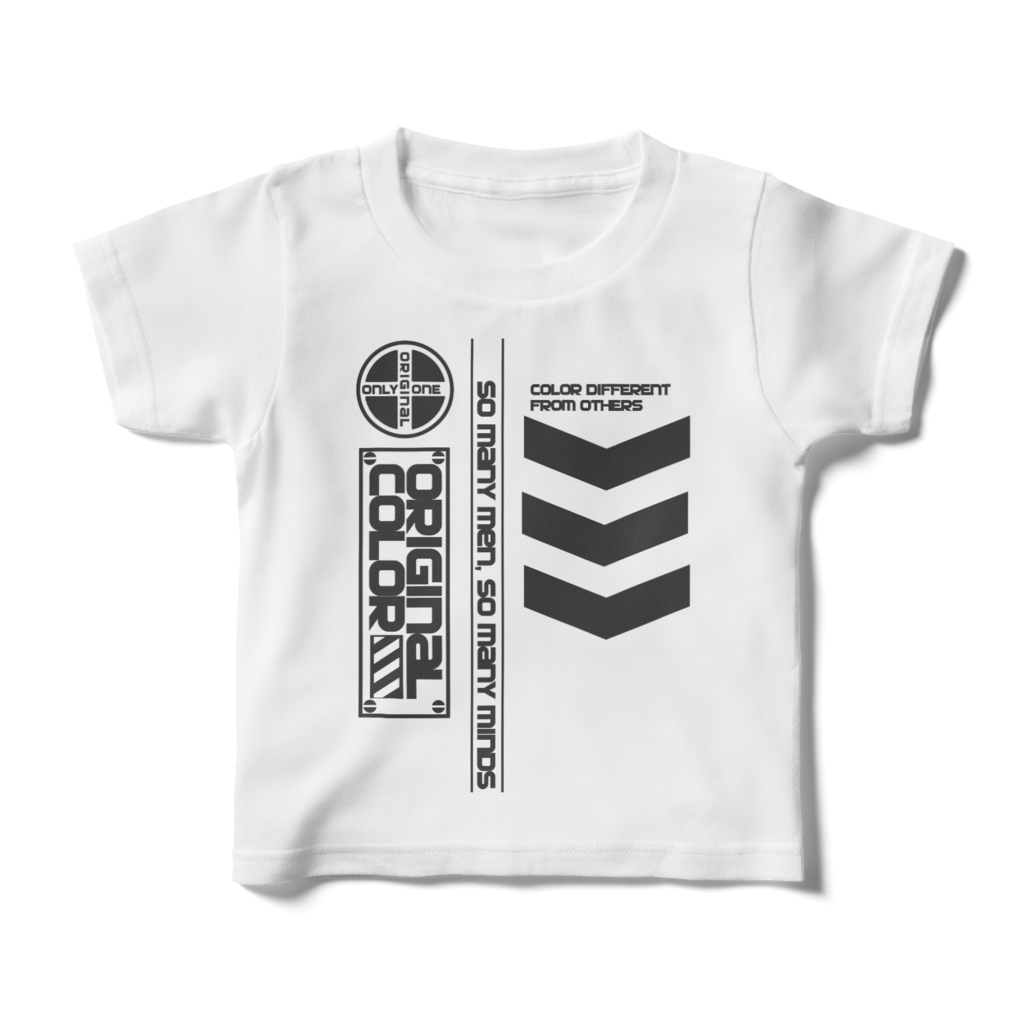 子供服 キッズ ロックカジュアル Tシャツ