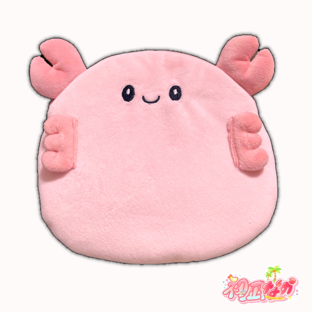 かにちゃんもちもちポーチ