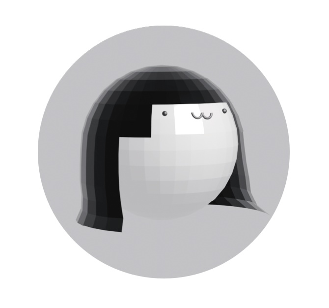 もちつるステッカー