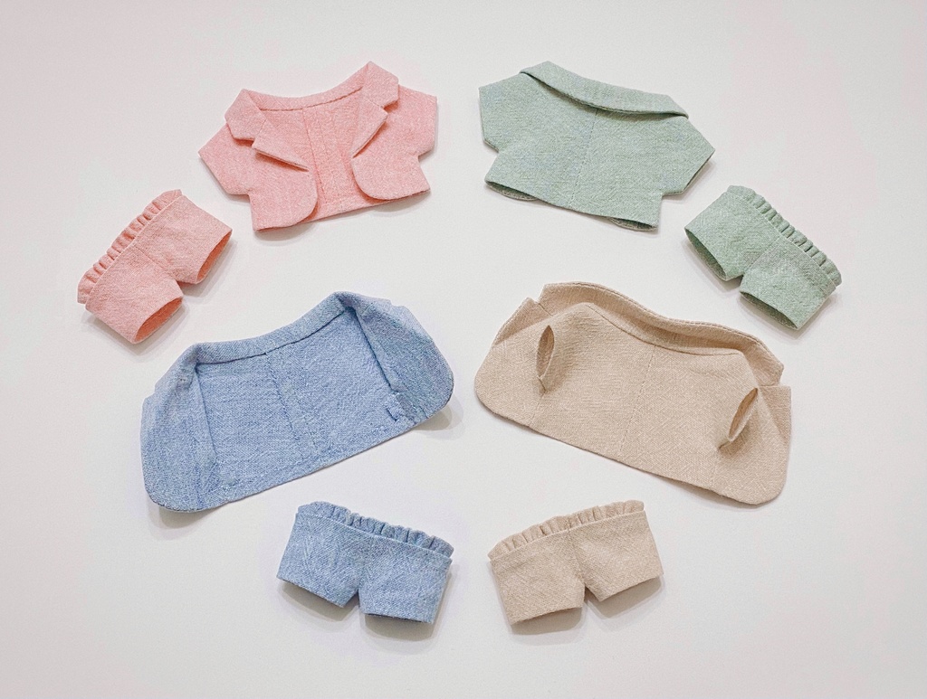 テーラードジャケット & パンツ (セットアップ)