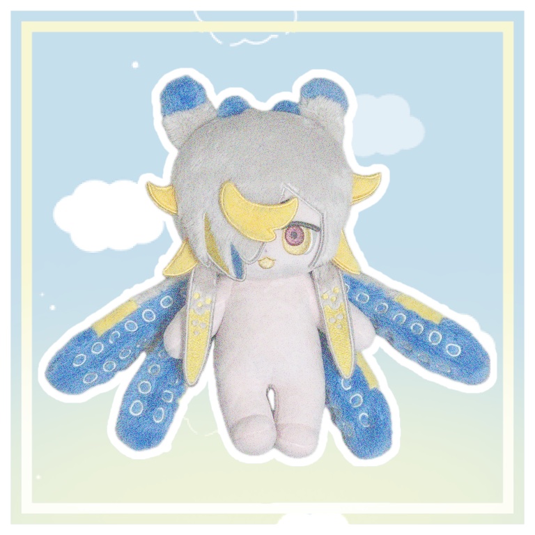 OC属性　チカチカ　ぬいぐるみ　20cm 骨なし