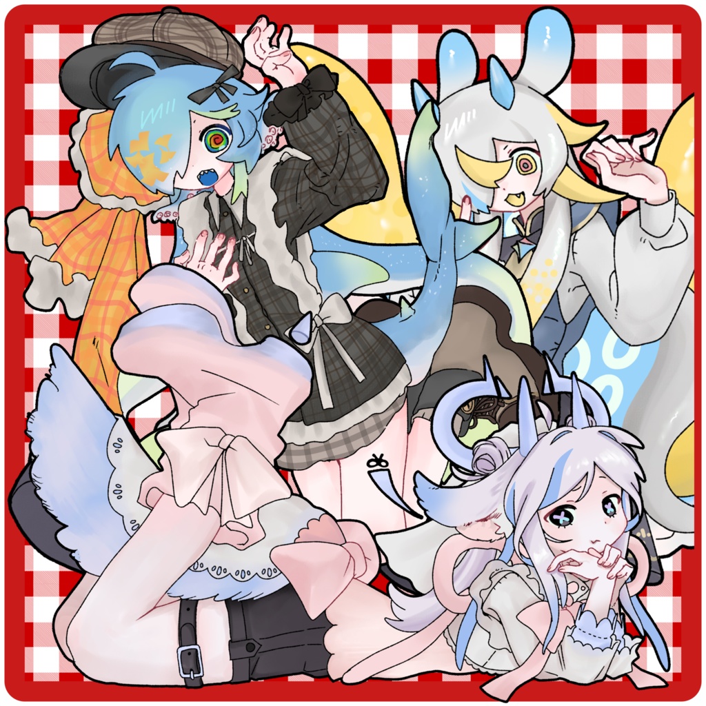 アクリルスタンド　チカチカ　オータム　フラム