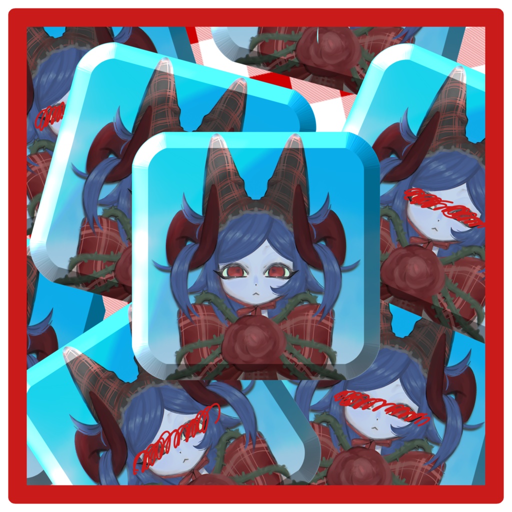 缶バッジ　コスターエ