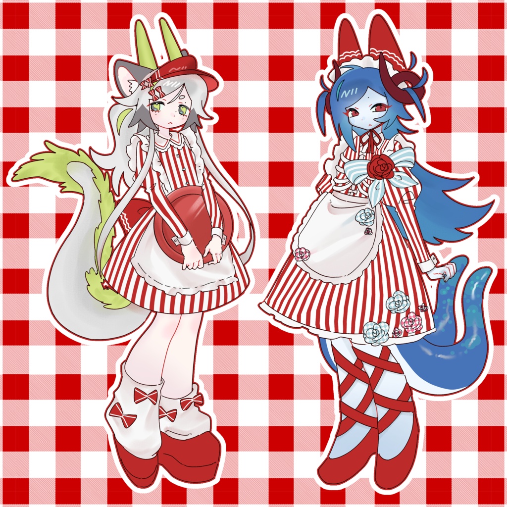 ダイナー風アクスタ