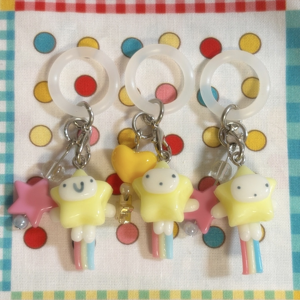 ミニめじるしチャーム