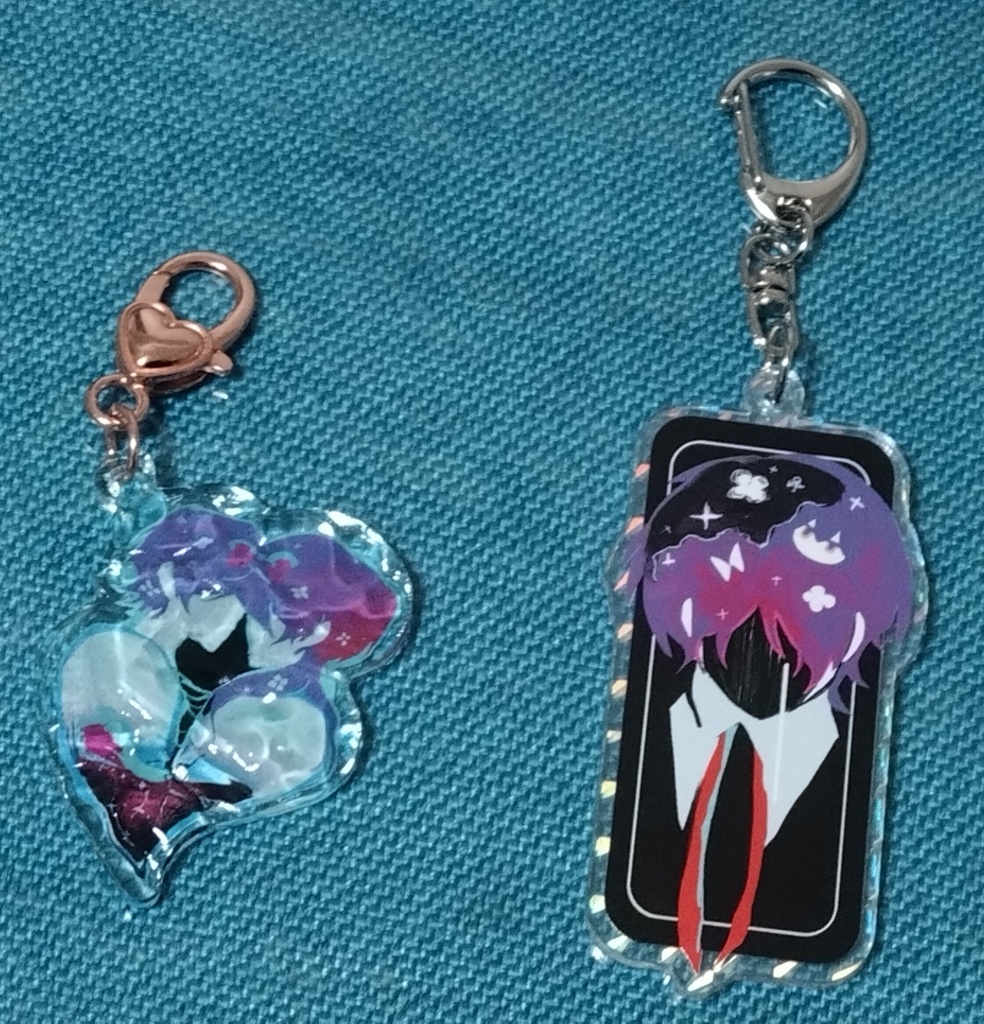 カルネとコランネ アクリルキーホルダー