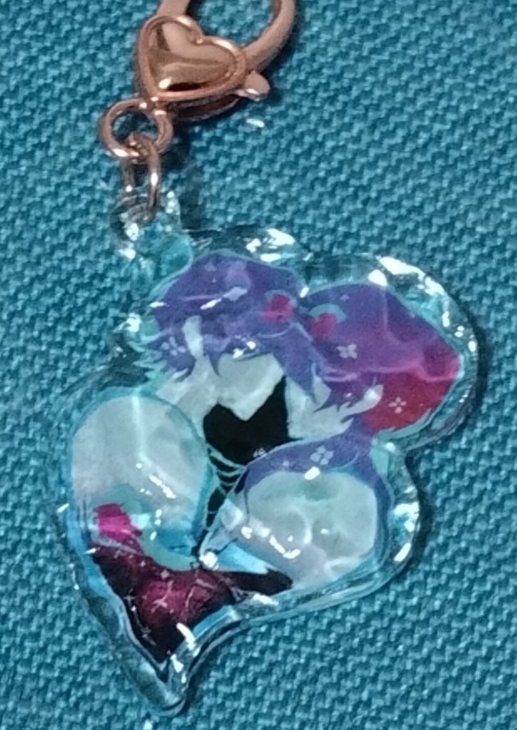 カルネとコランネ アクリルキーホルダー