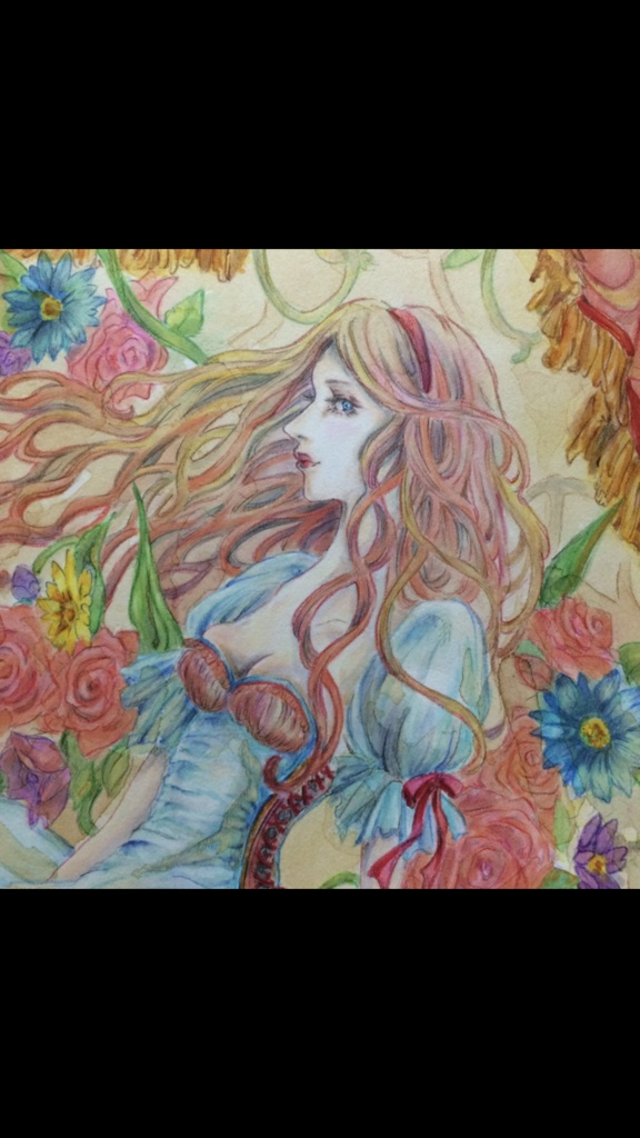 オリジナルイラスト【アリス】