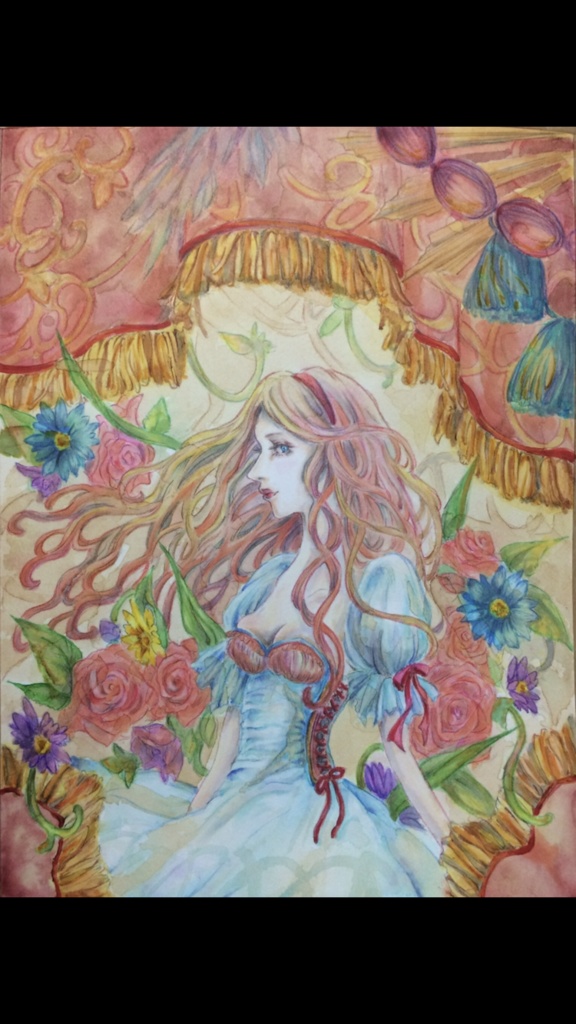 オリジナルイラスト【アリス】