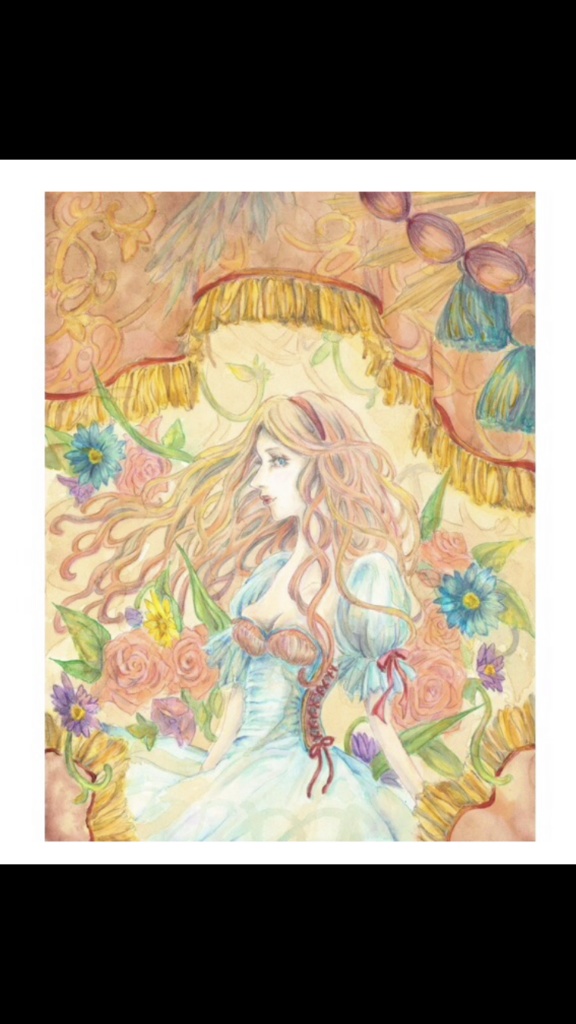 オリジナルイラスト【アリス】