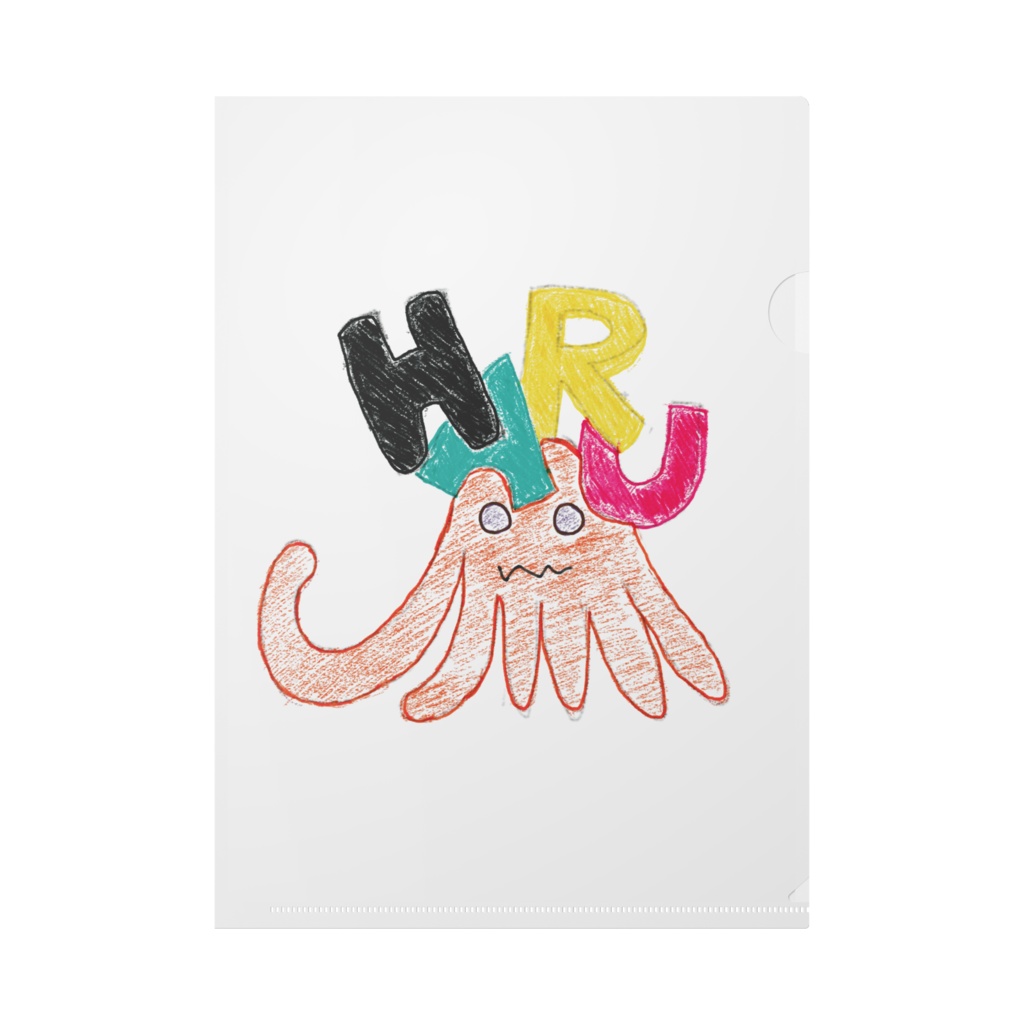 HarutakoTubeのクリアファイル