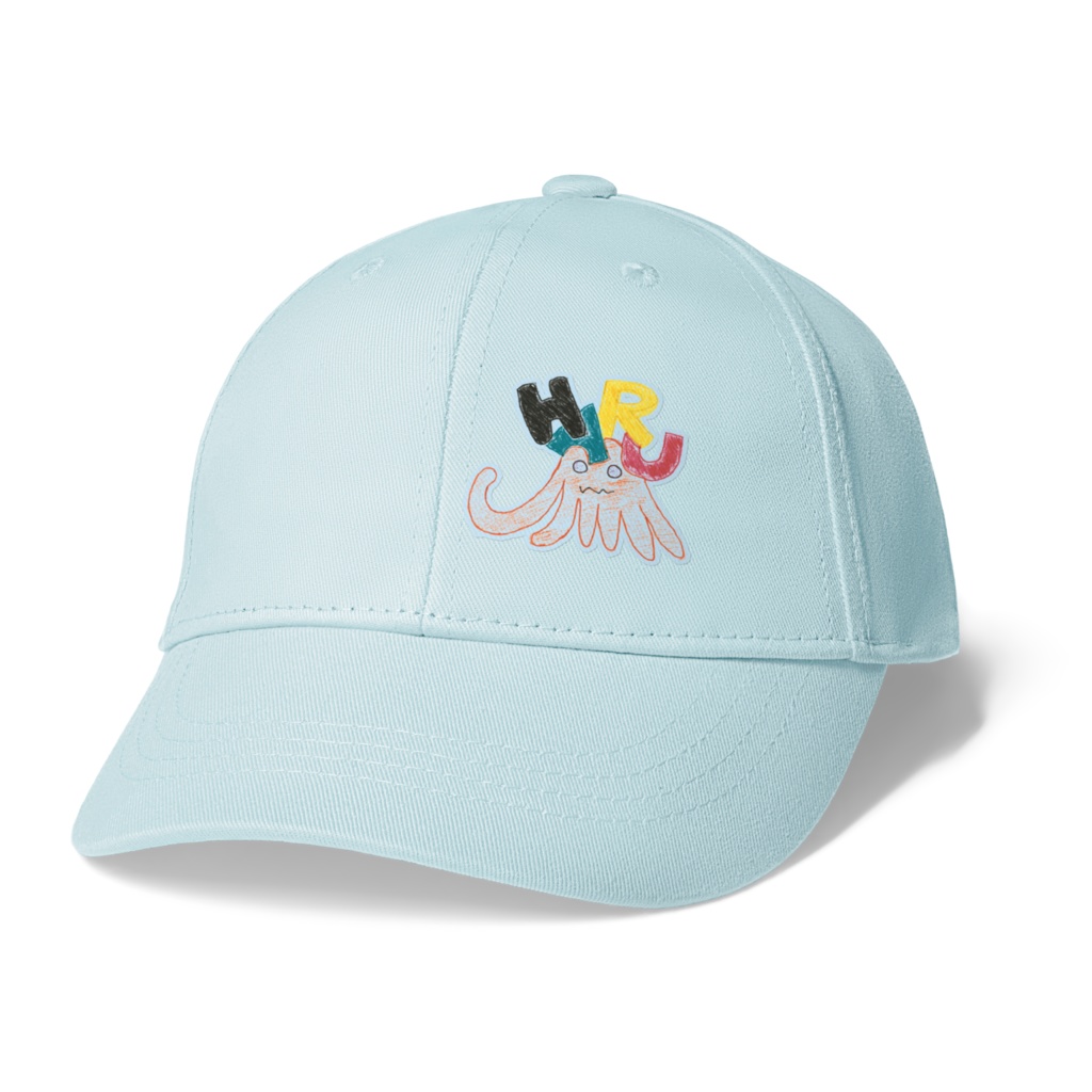 HarutakoTubeのキャップ