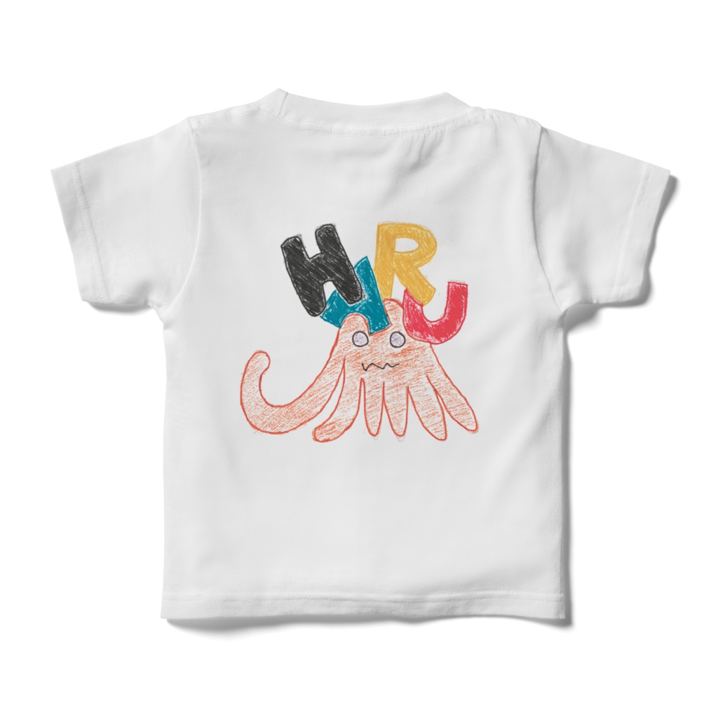 はるたこさん　の　キッズＴシャツ