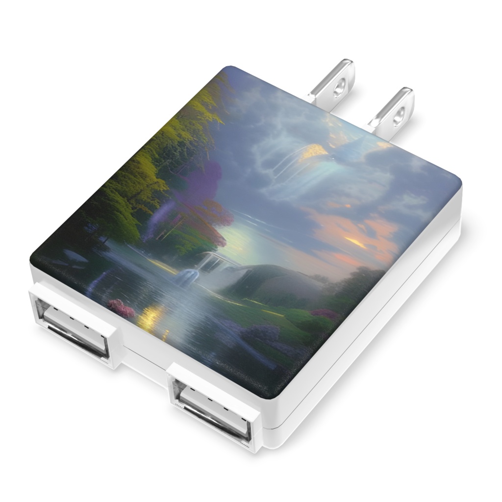 ACアダプター　風景画