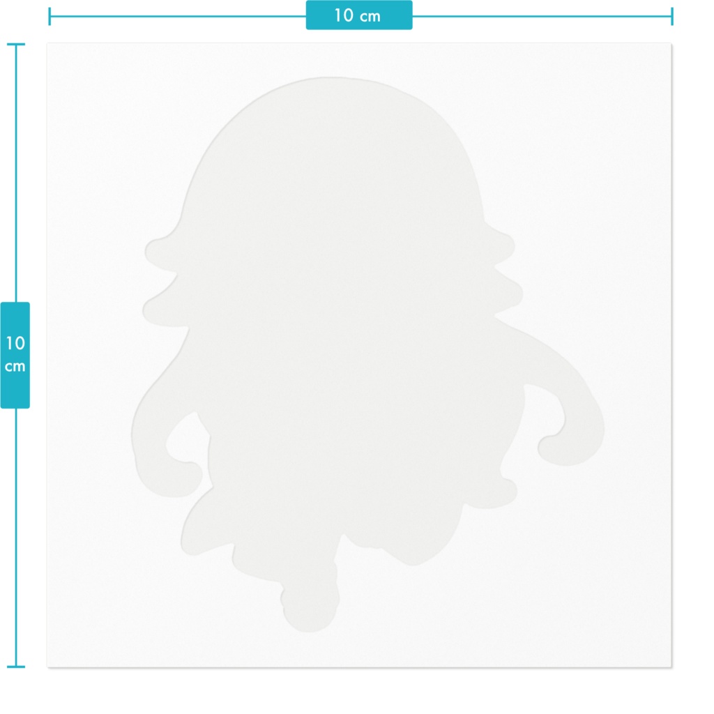 流聖 ステッカーA