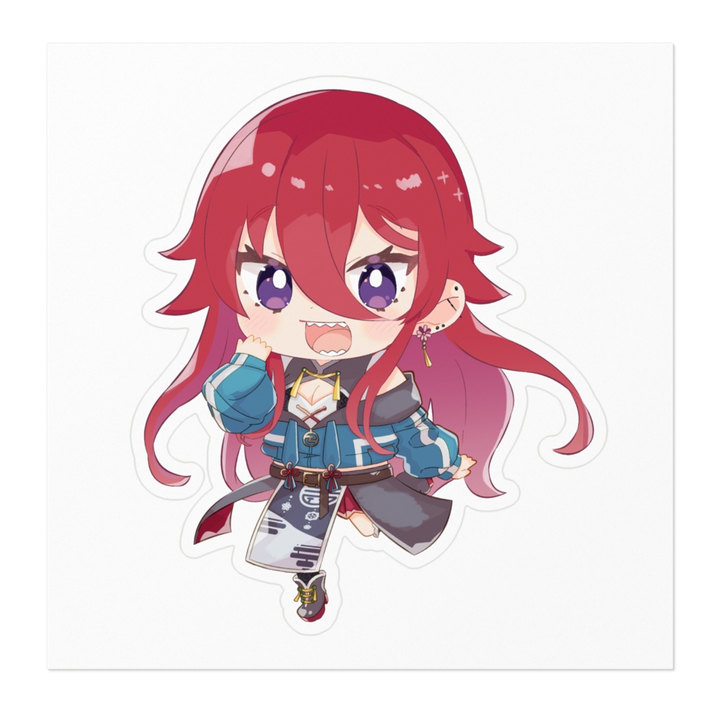 流聖 ステッカーA