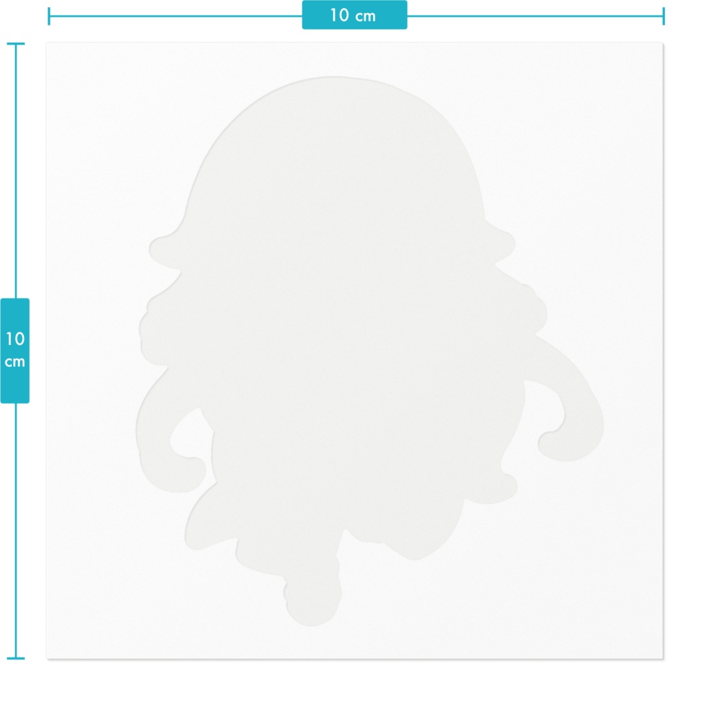 流聖 ステッカーB