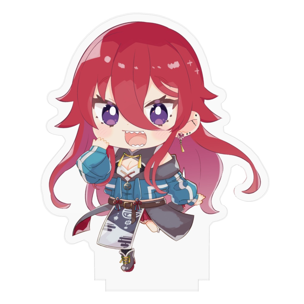 流聖 アクリルフィギュアA