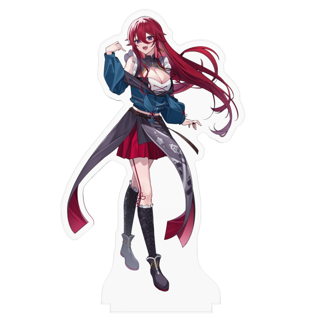 流聖 アクリルフィギュアB