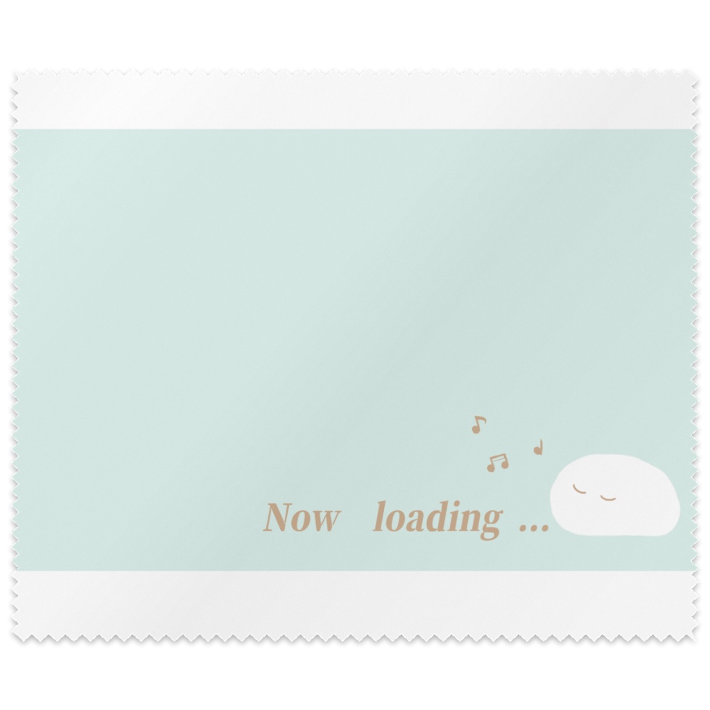 ことうふのなうろーでぃんぐめがね拭き