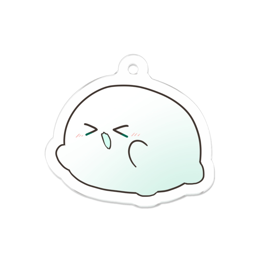 ことうふのぴょんぴょこアクキー