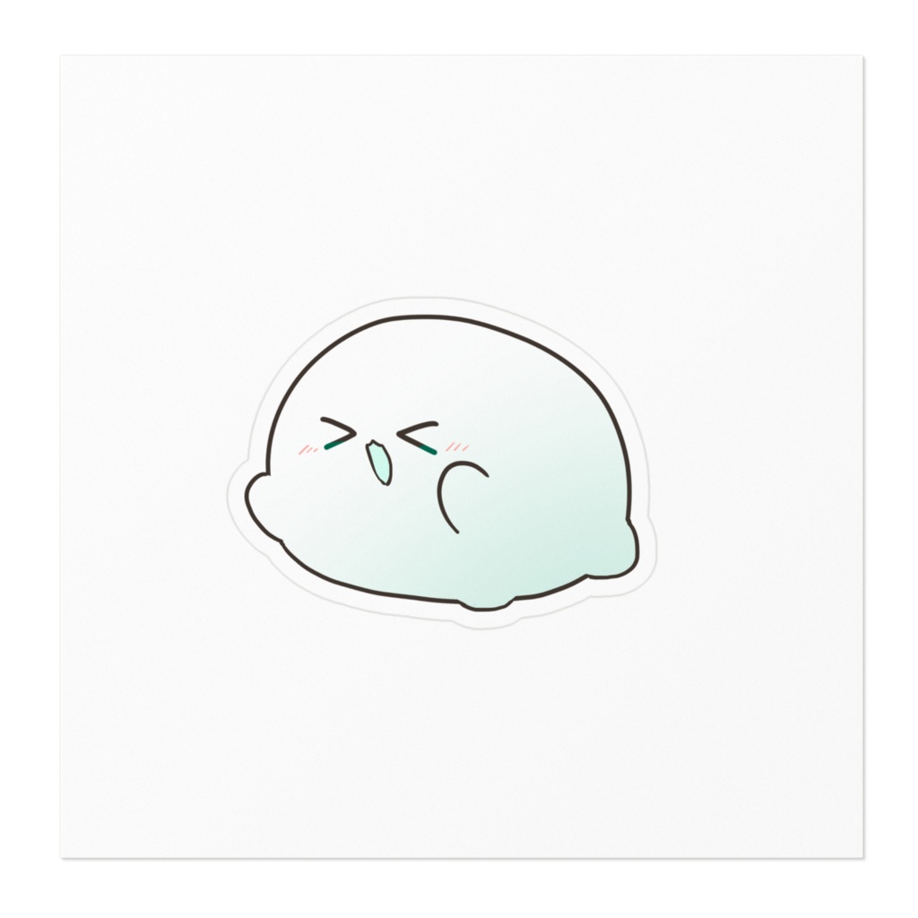 ことうふのぴょんぴょこステッカー