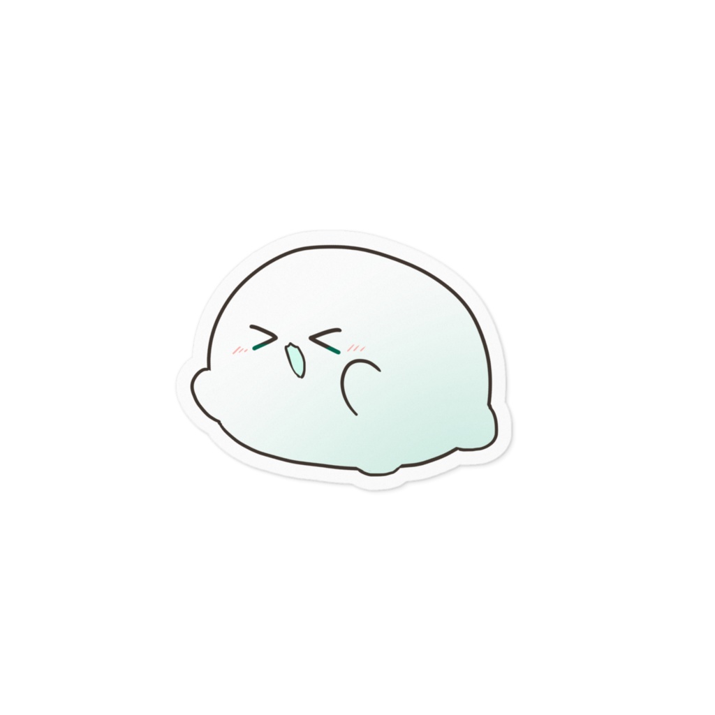 ことうふのぴょんぴょこステッカー