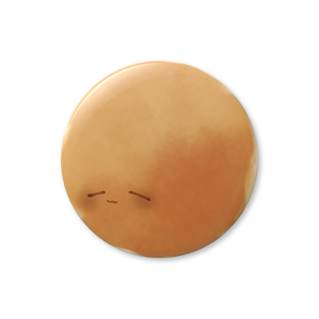 ことうふのぱんけき缶バッジ