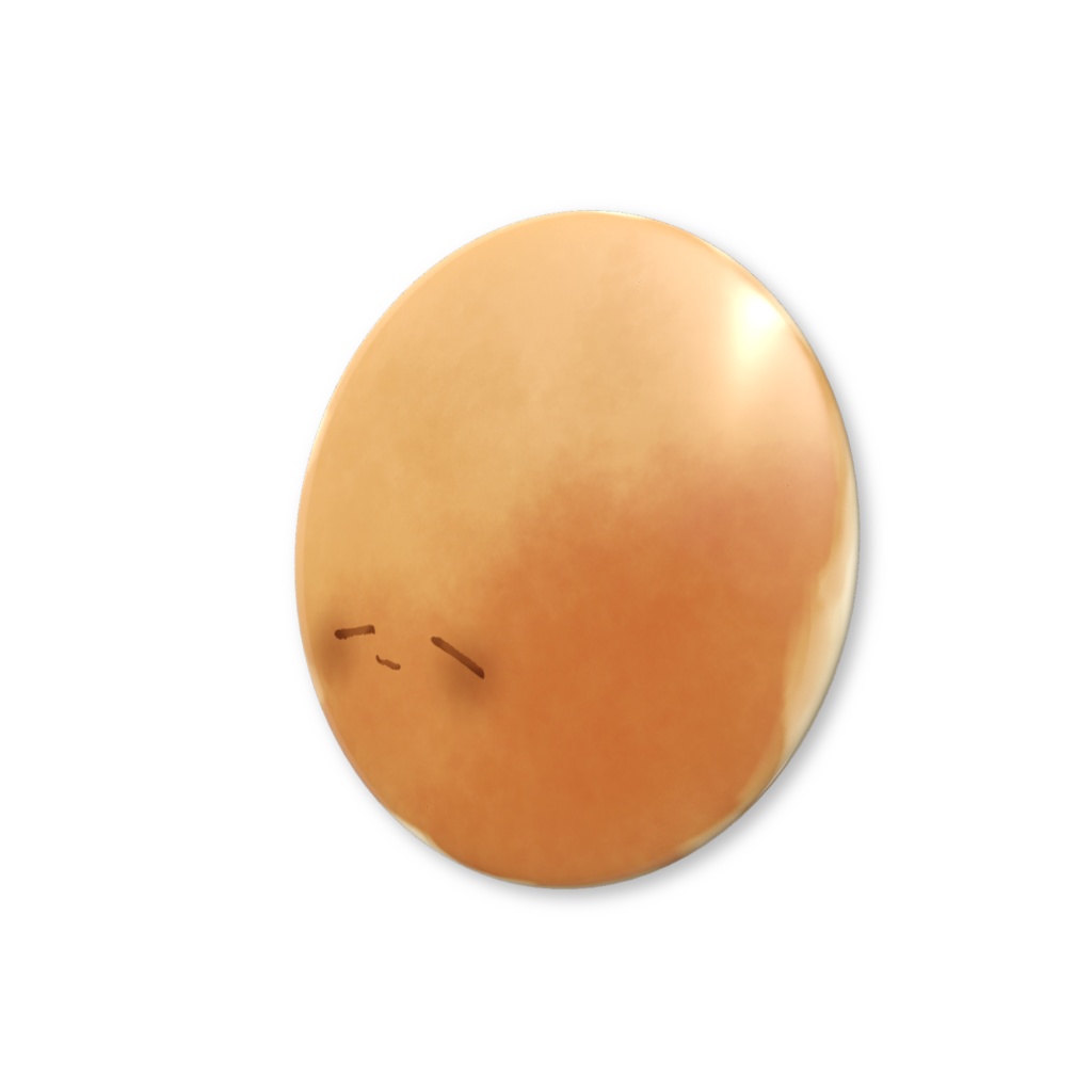 ことうふのぱんけき缶バッジ