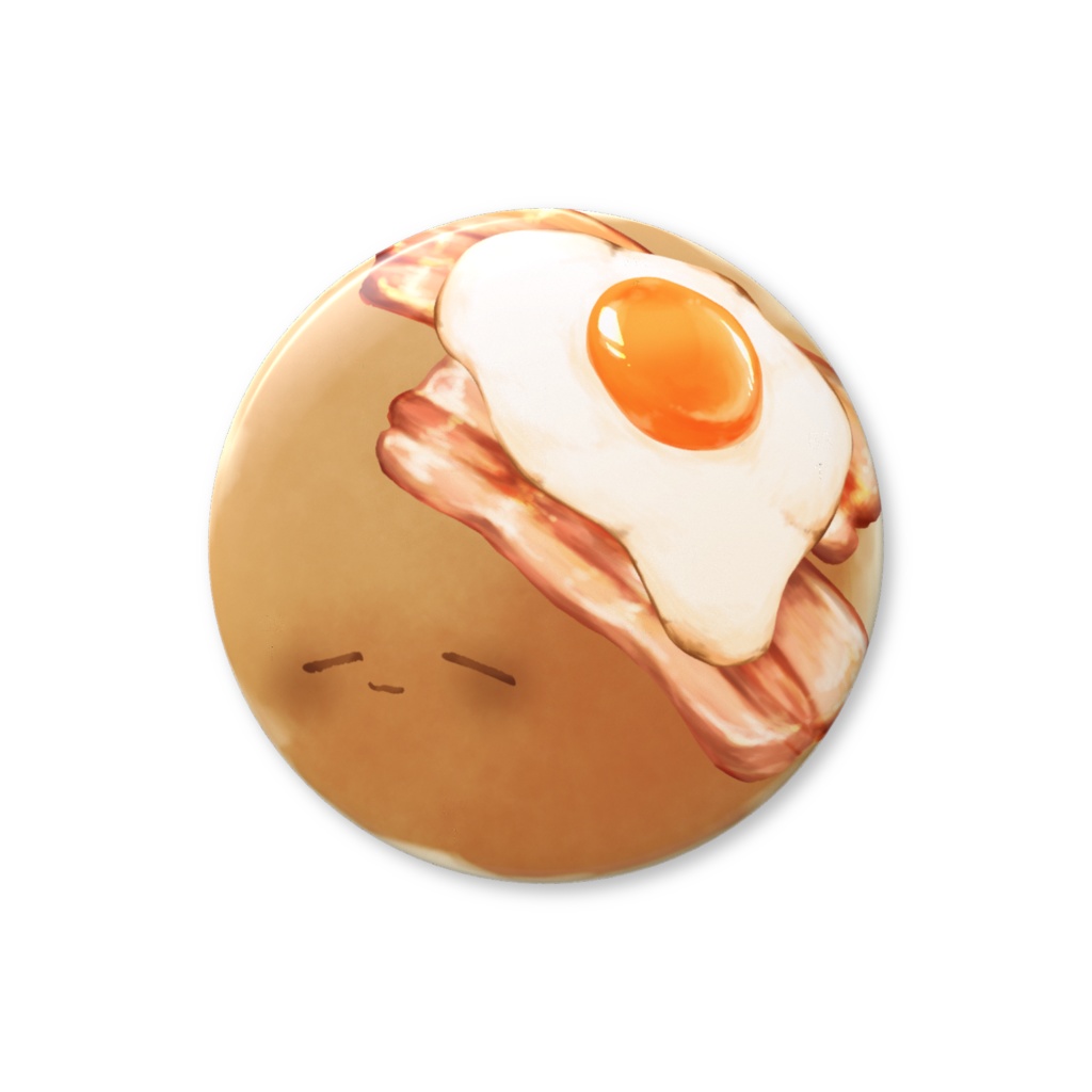 ことうふのべーこんえっぐぱんけきアクキー