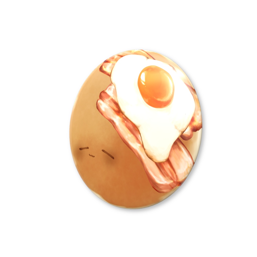 ことうふのべーこんえっぐぱんけきアクキー