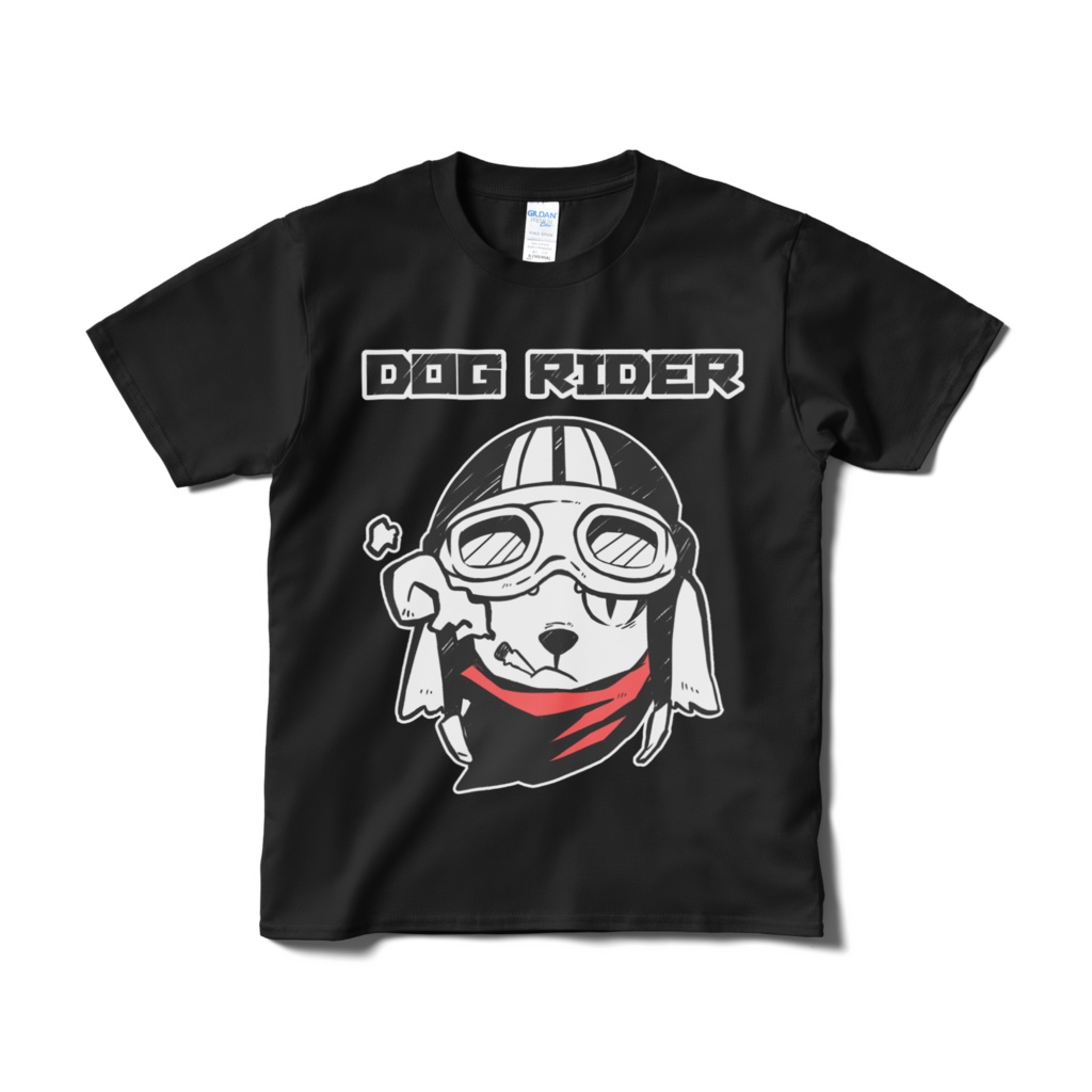 DOG RIDER Tシャツ