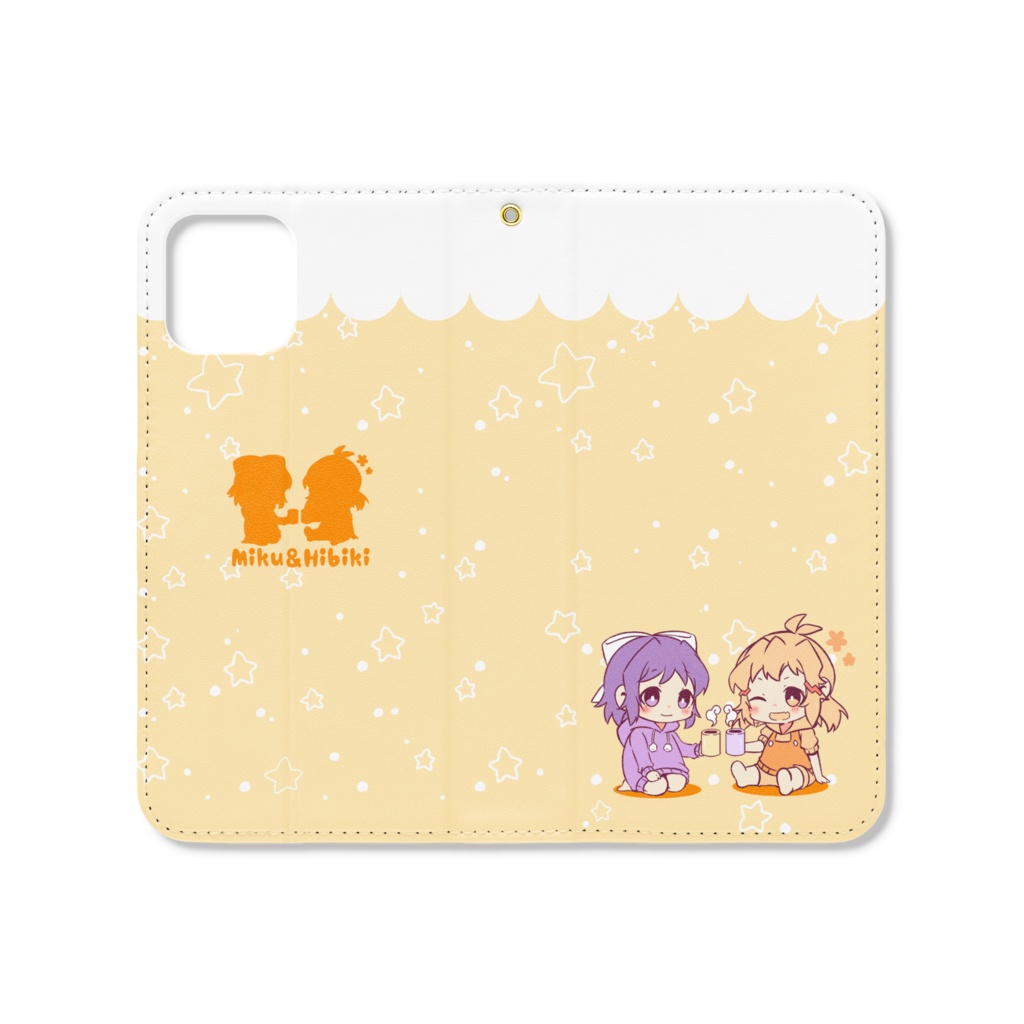 【期間限定】ひびみくiPhoneケース【iPhone 11 Pro】【iPhone XR】【iPhone 11】