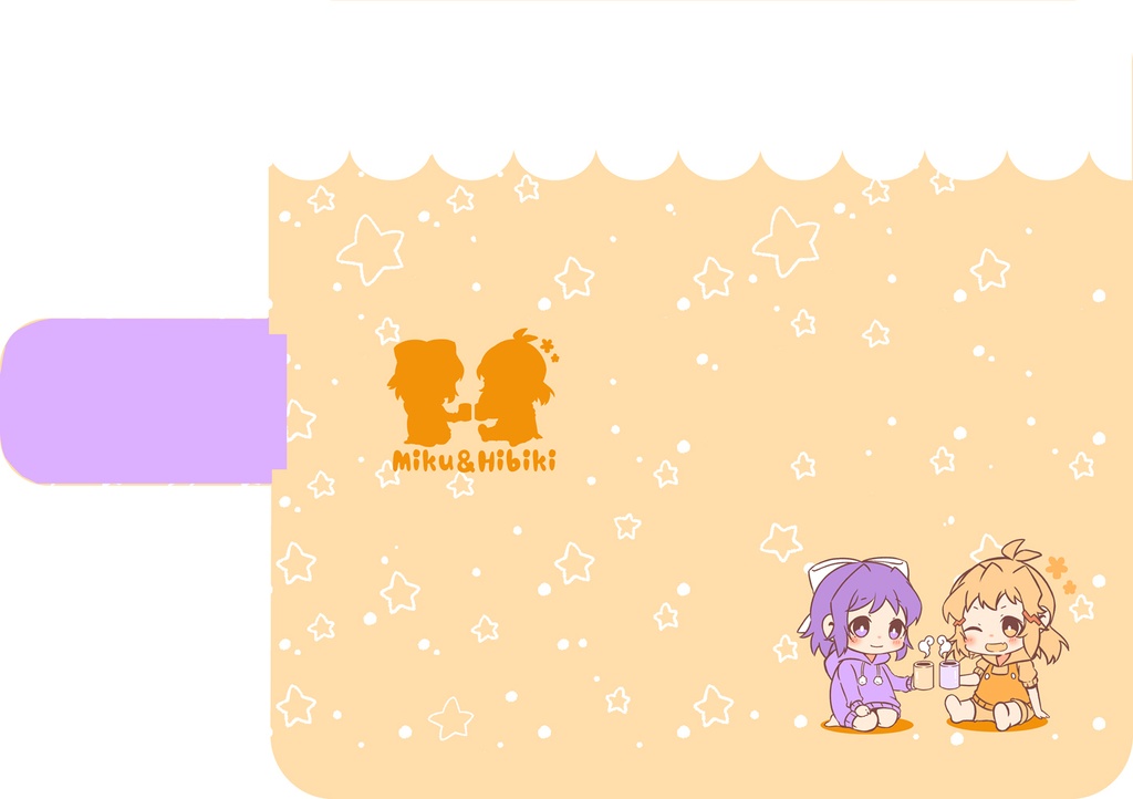 【期間限定】ひびみくAndroidケース