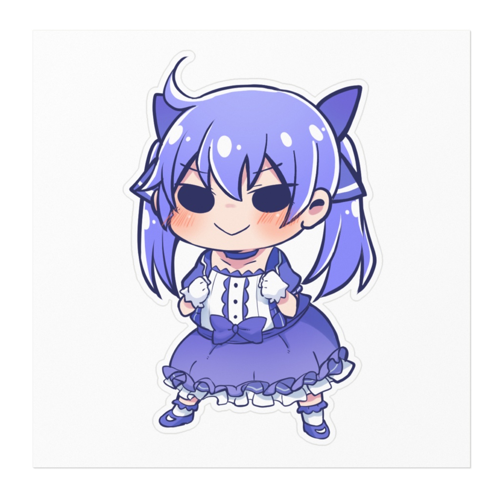 勇気ちひろちゃんステッカー